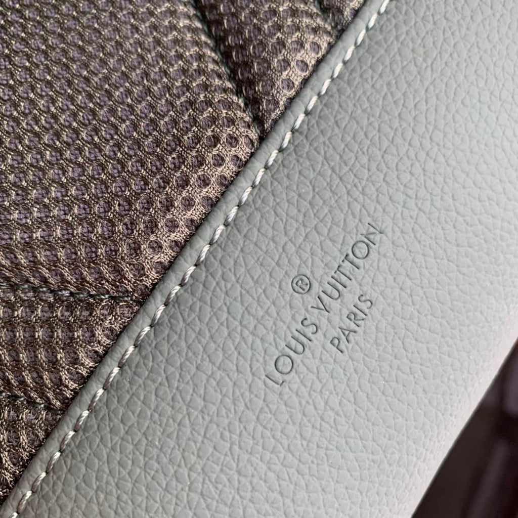 Louis Vuitton LV M21362 New Backpack Leather Khaki