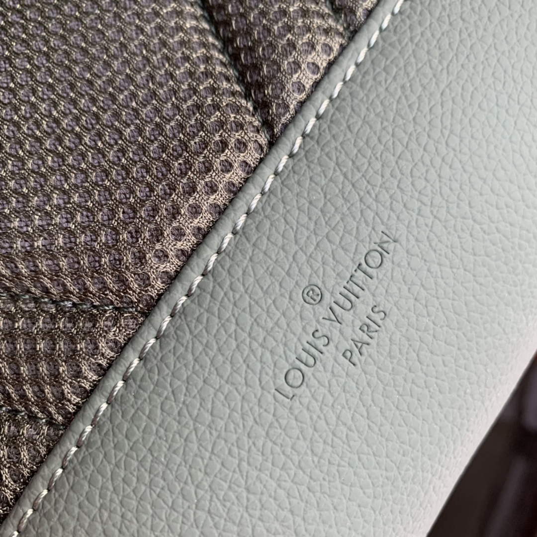 Louis Vuitton LV M21362 New Backpack Leather Khaki