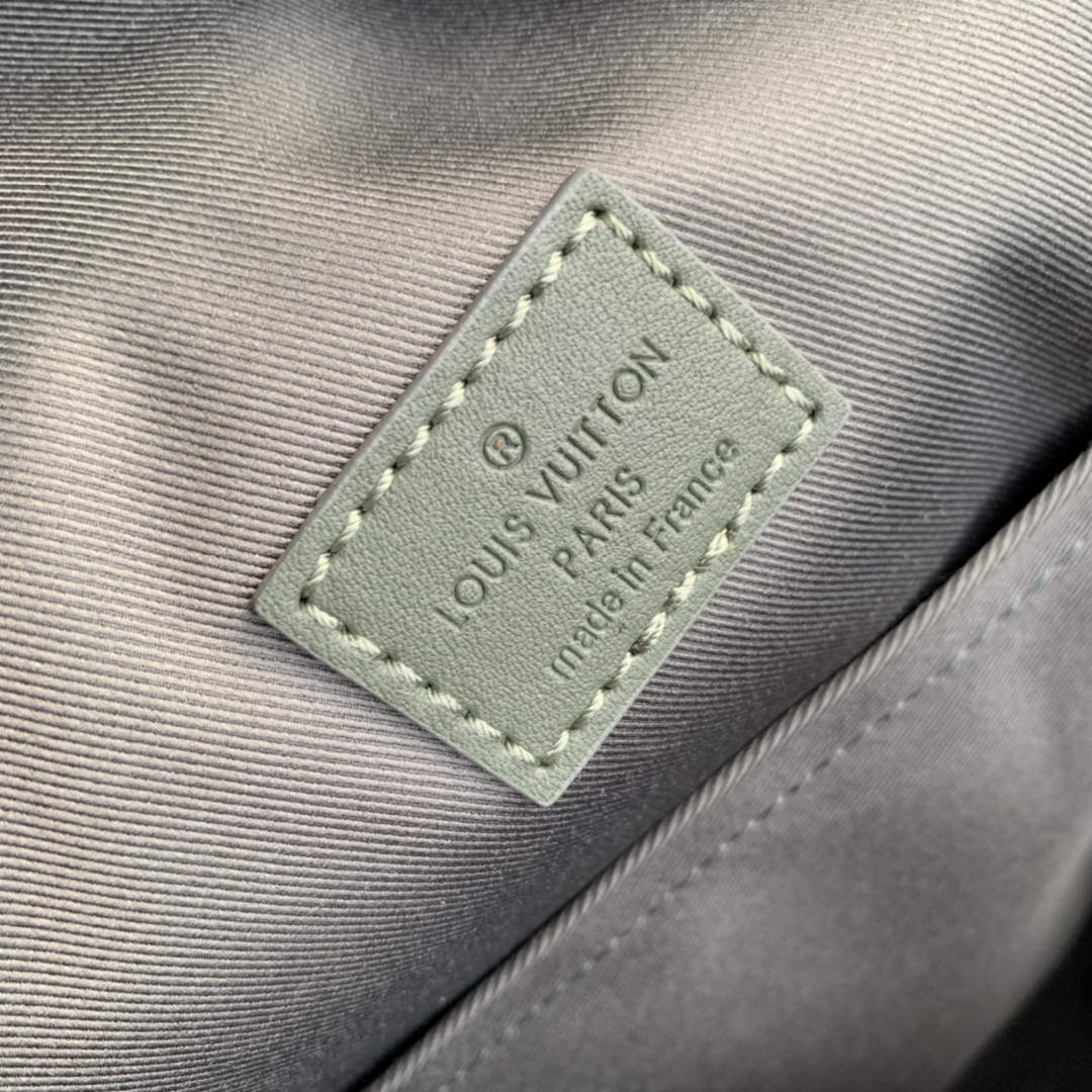 Louis Vuitton LV M21362 New Backpack Leather Khaki