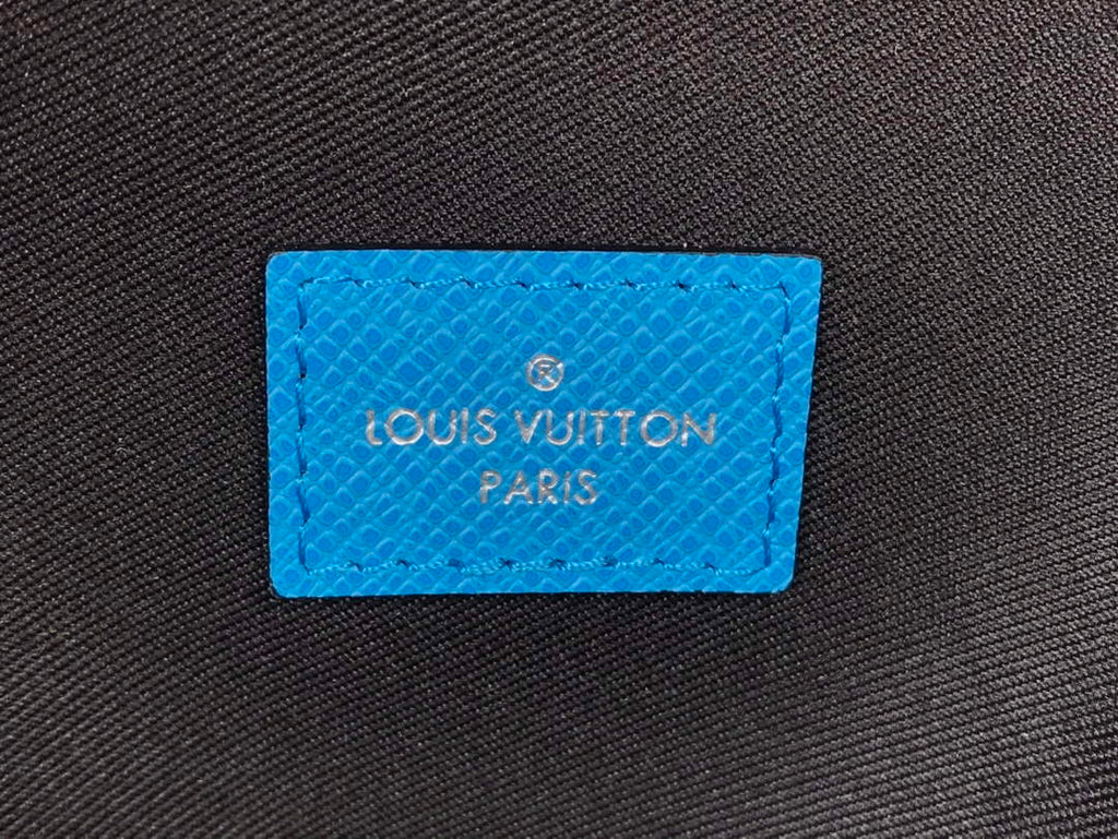 Louis Vuitton LV M30230 Discovery Backpack PM Monogram Blue