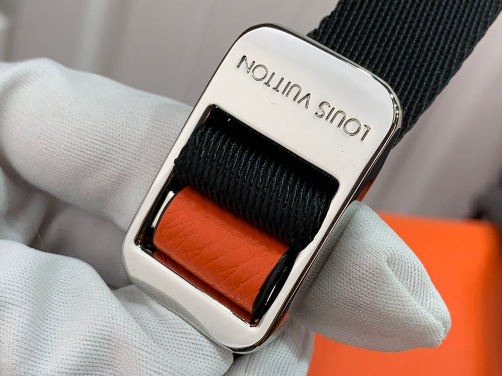 Louis Vuitton LV M30230 Discovery Backpack PM Monogram Orange