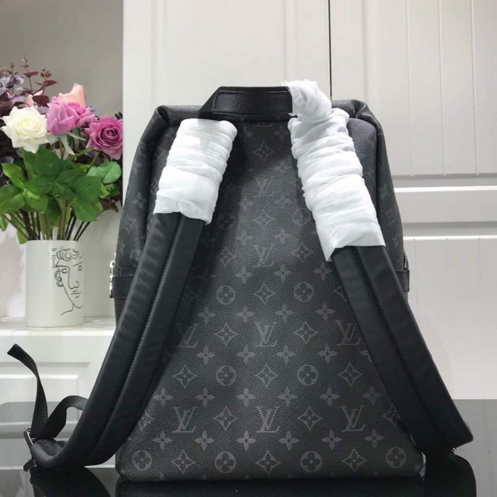 Louis Vuitton LV M30230 Discovery Backpack PM Monogram Canvas Black