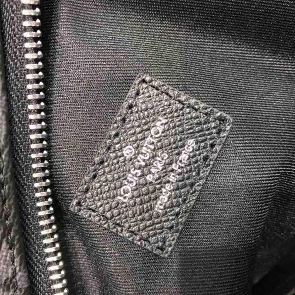 Louis Vuitton LV M30230 Discovery Backpack PM Monogram Canvas Black