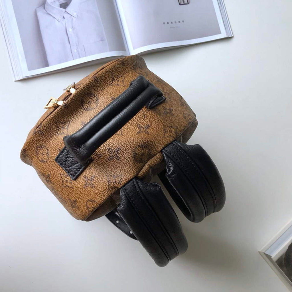 Louis Vuitton LV M41560 Palm Springs PM Monogram Canvas
