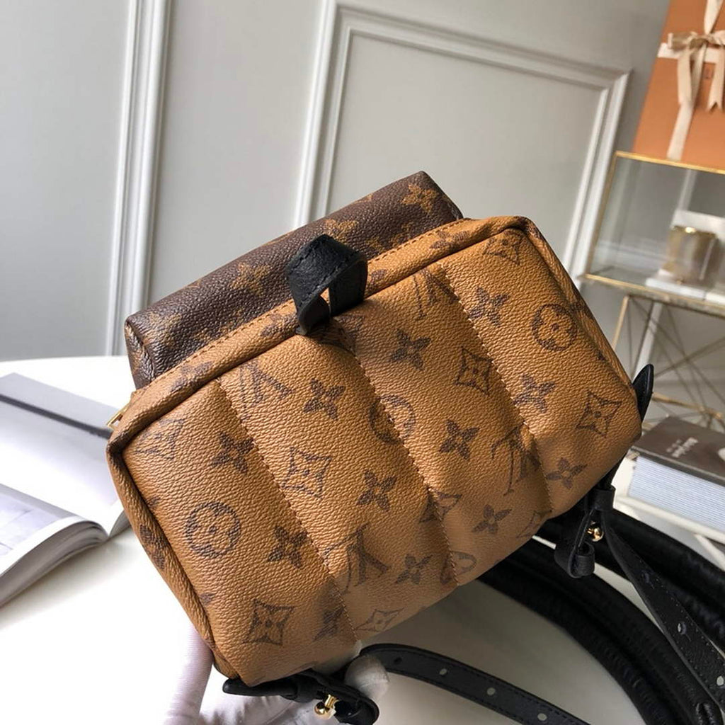 Louis Vuitton LV M41560 Palm Springs PM Monogram Canvas