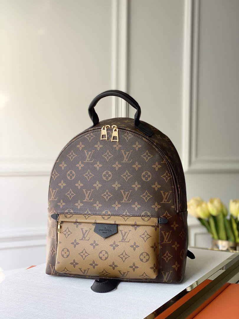 Louis Vuitton LV M41561 Palm Springs MM Monogram Canvas