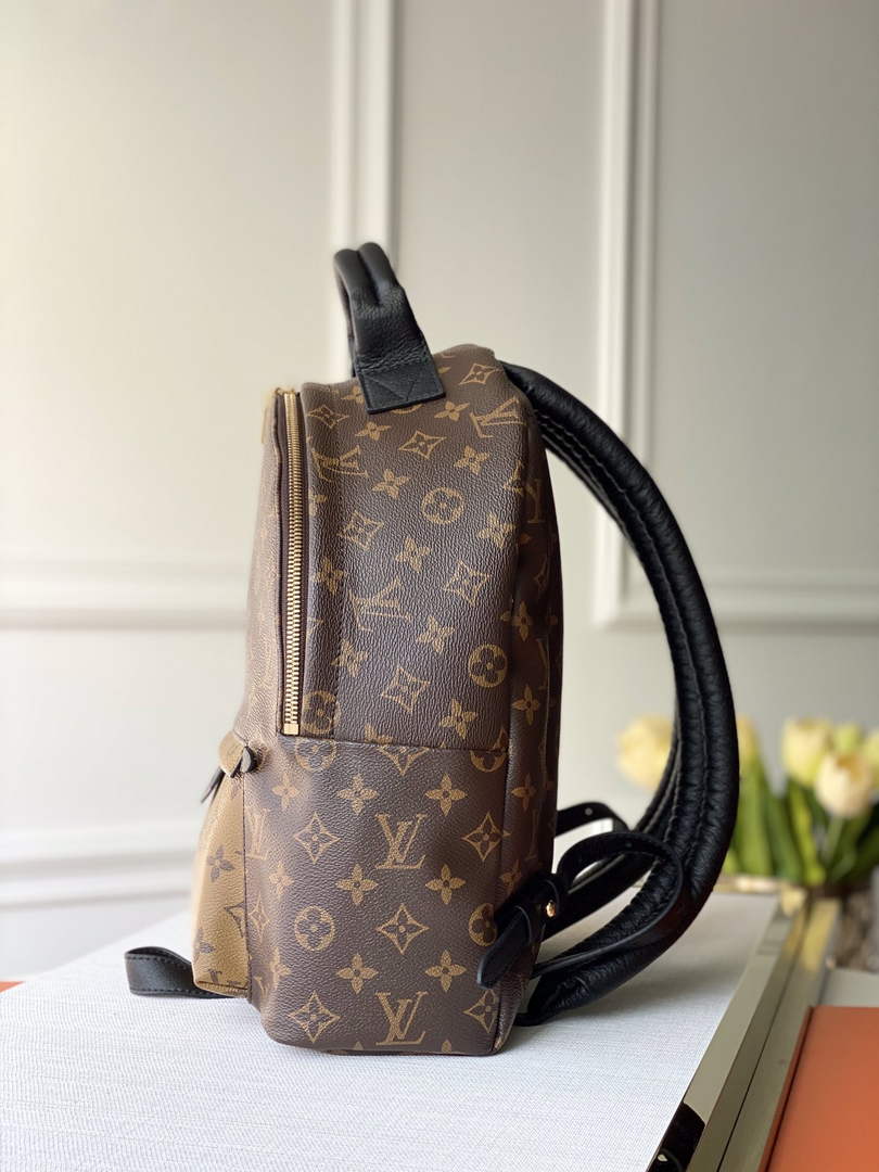 Louis Vuitton LV M41561 Palm Springs MM Monogram Canvas