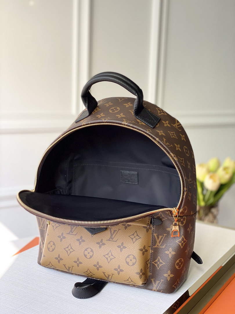 Louis Vuitton LV M41561 Palm Springs MM Monogram Canvas