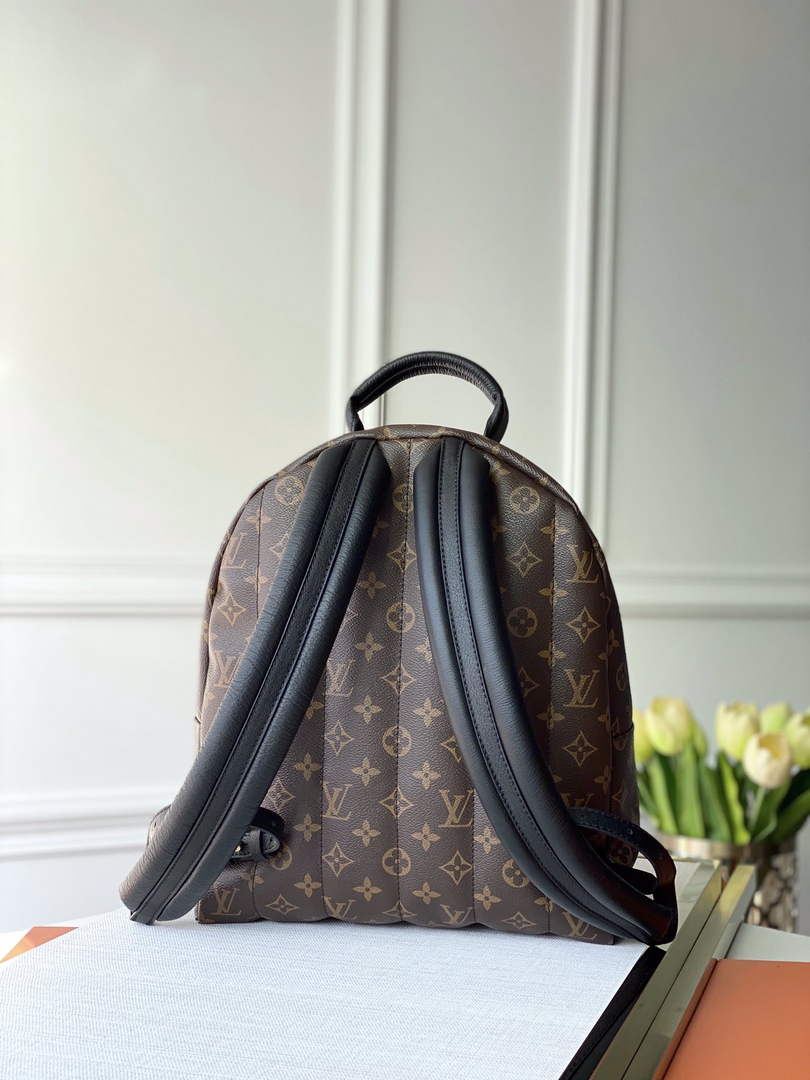 Louis Vuitton LV M44874 Palm Springs MM Monogram Canvas