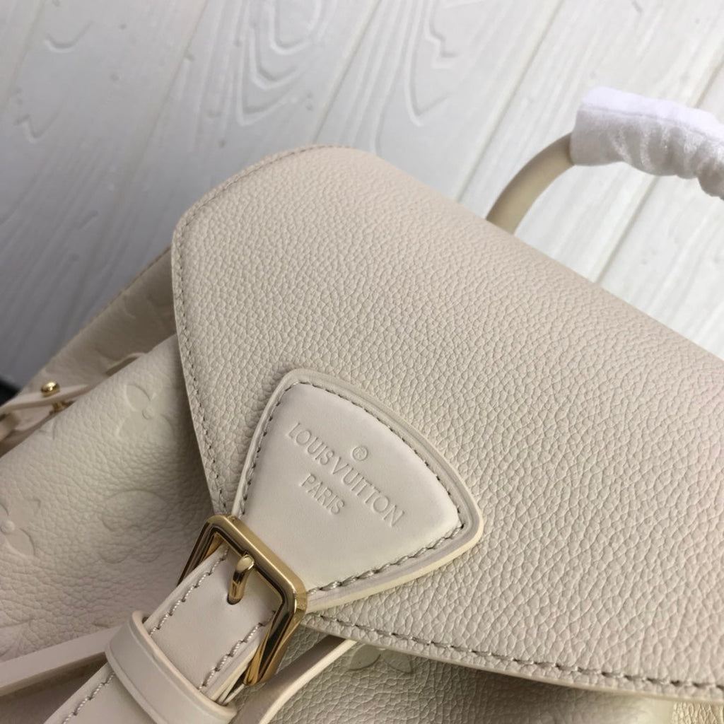 Louis Vuitton LV M45205 Montsouris Backpack Beige