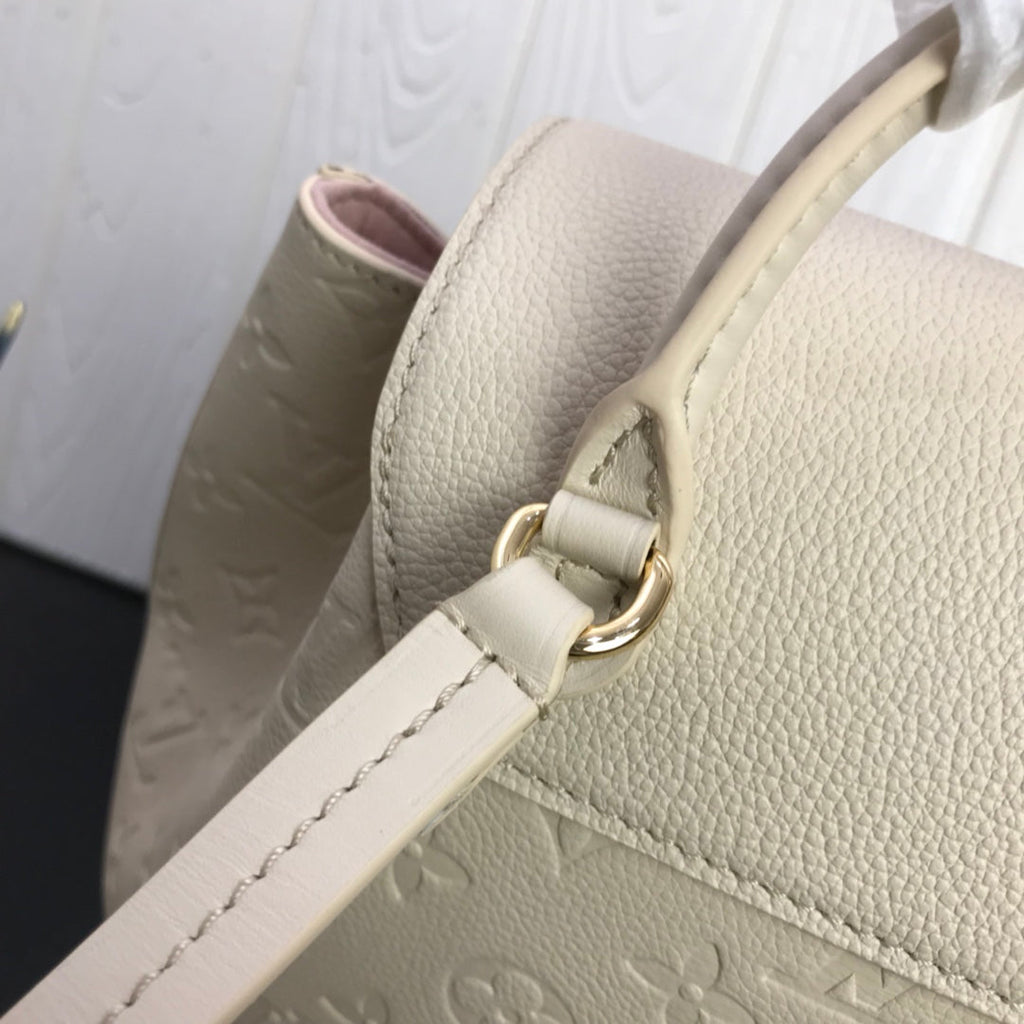 Louis Vuitton LV M45205 Montsouris Backpack Beige