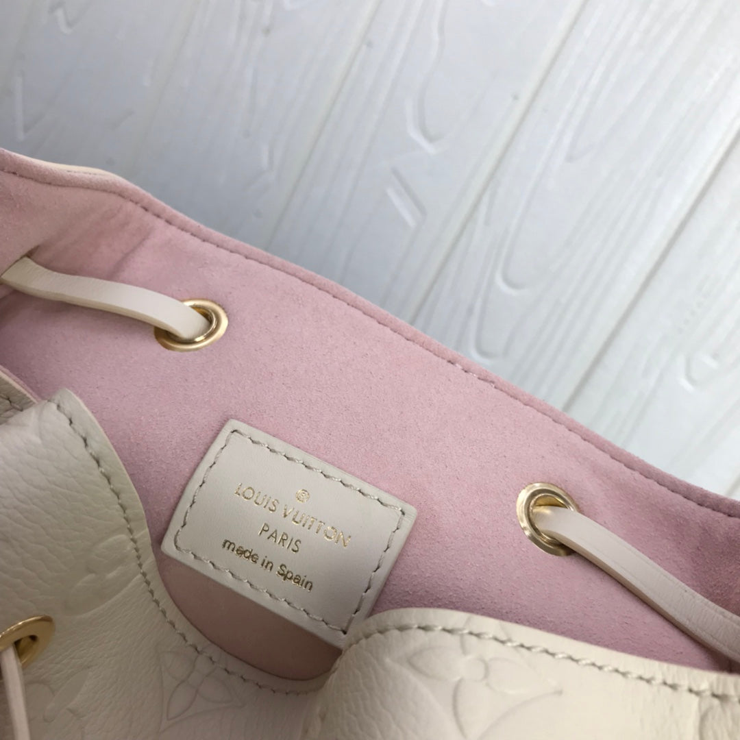 Louis Vuitton LV M45205 Montsouris Backpack Beige