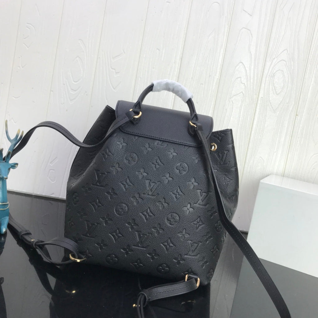 Louis Vuitton LV M45205 Montsouris Backpack Black
