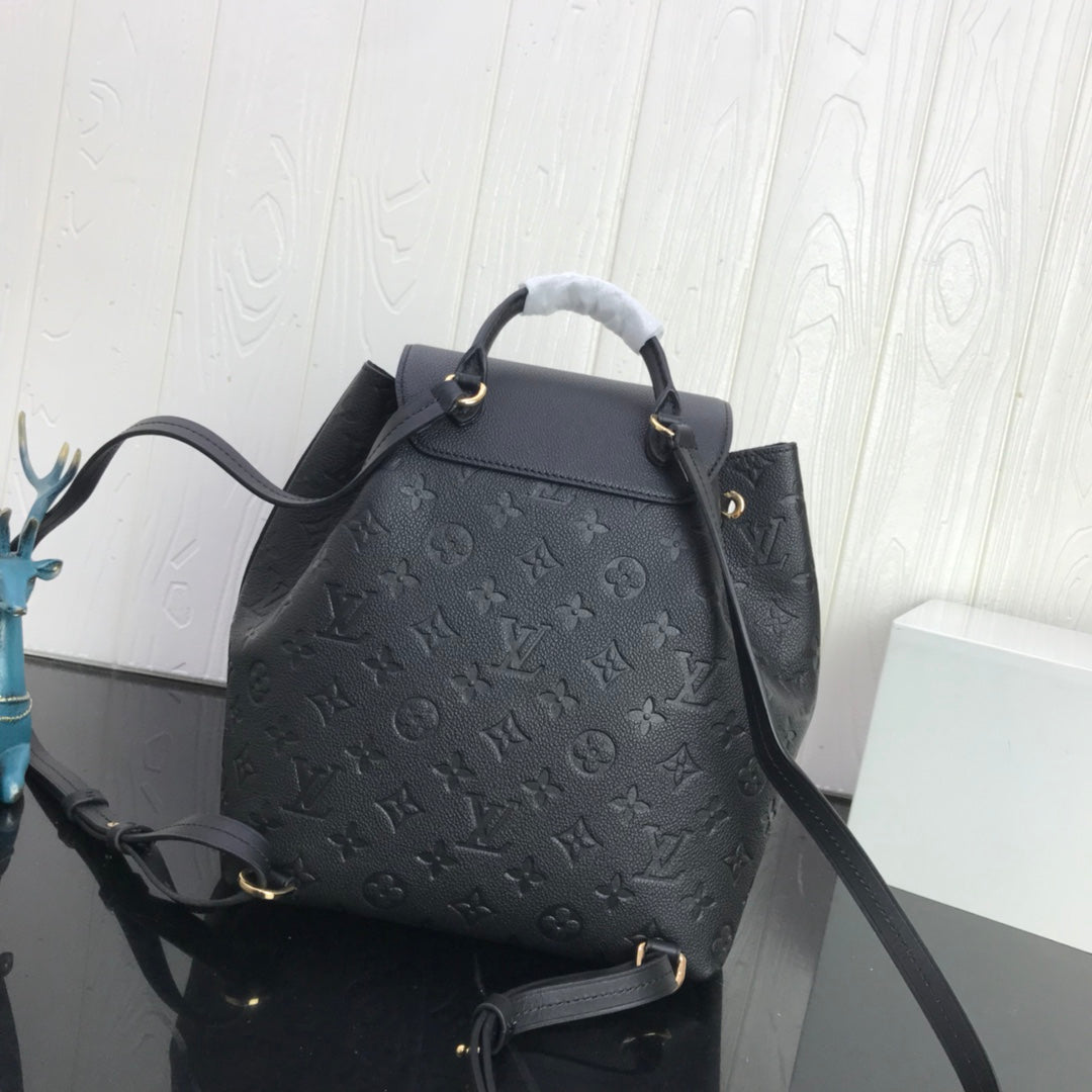 Louis Vuitton LV M45205 Montsouris Backpack Black
