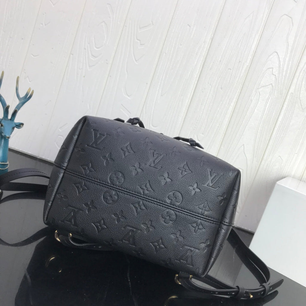 Louis Vuitton LV M45205 Montsouris Backpack Black