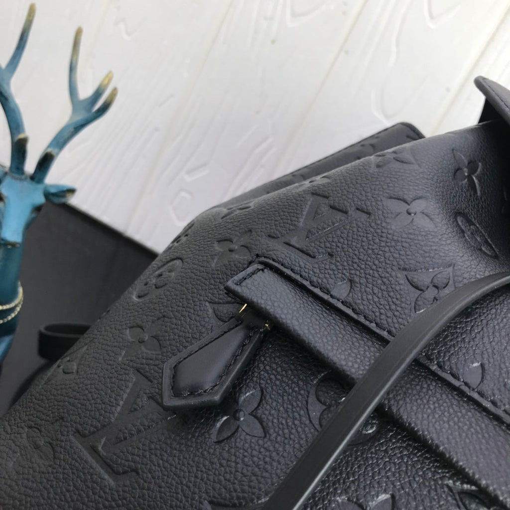 Louis Vuitton LV M45205 Montsouris Backpack Black