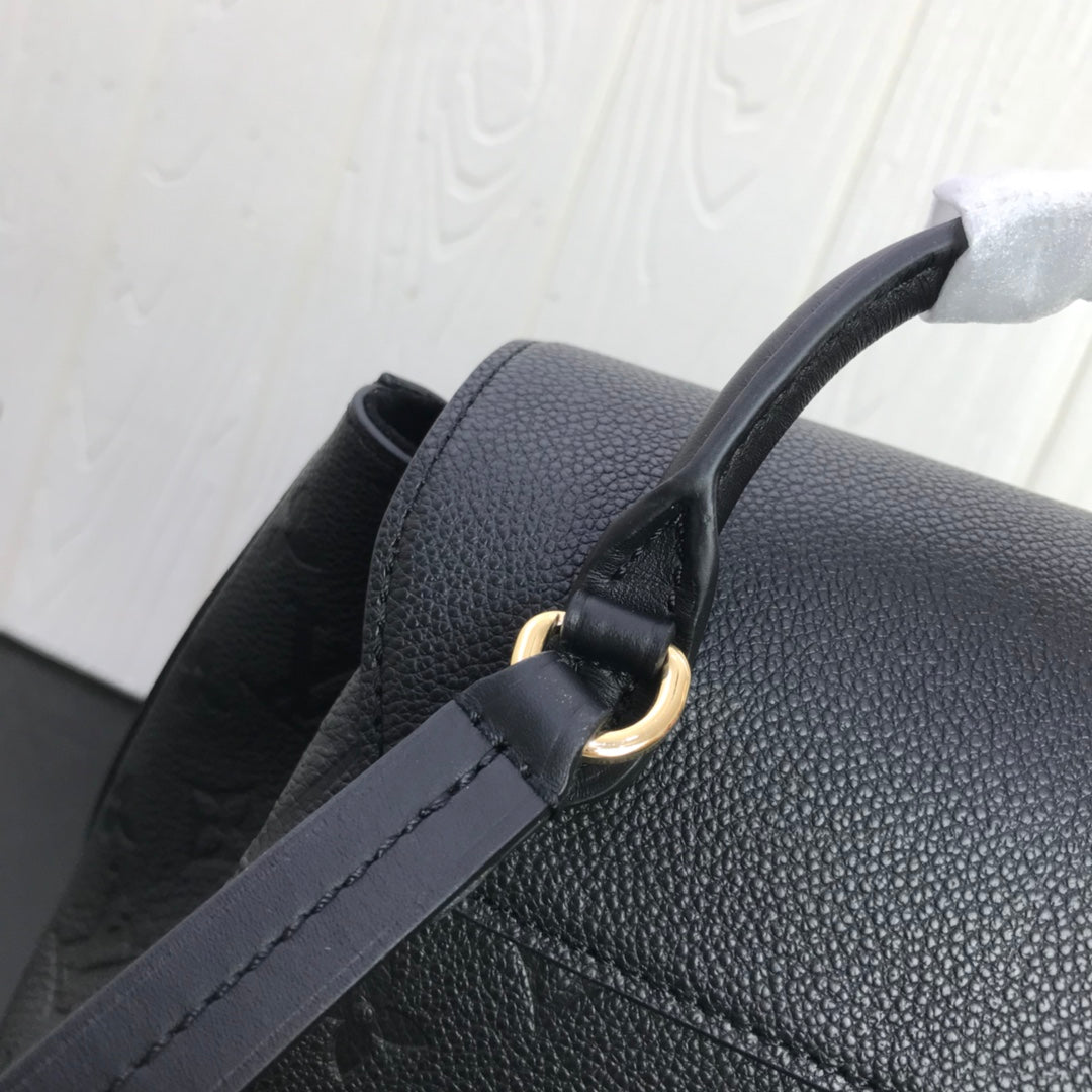Louis Vuitton LV M45205 Montsouris Backpack Black