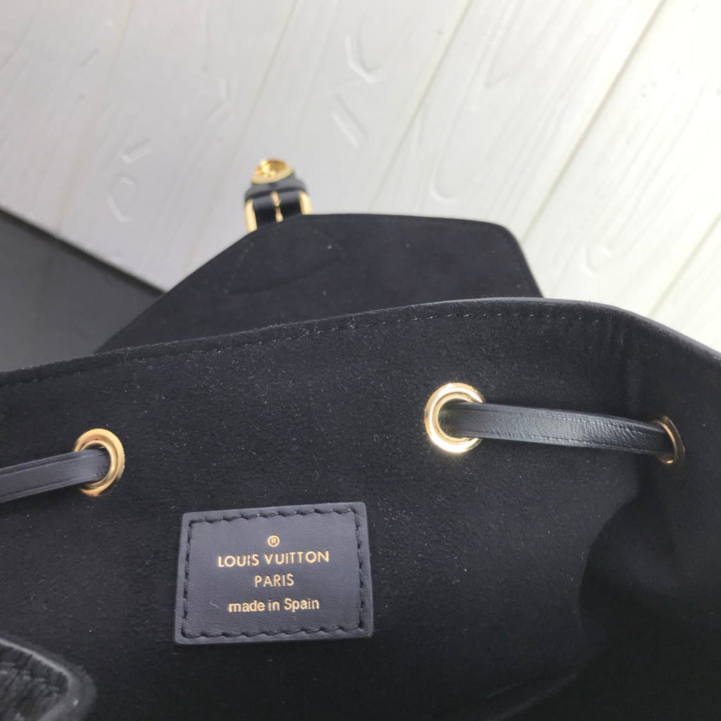 Louis Vuitton LV M45205 Montsouris Backpack Black