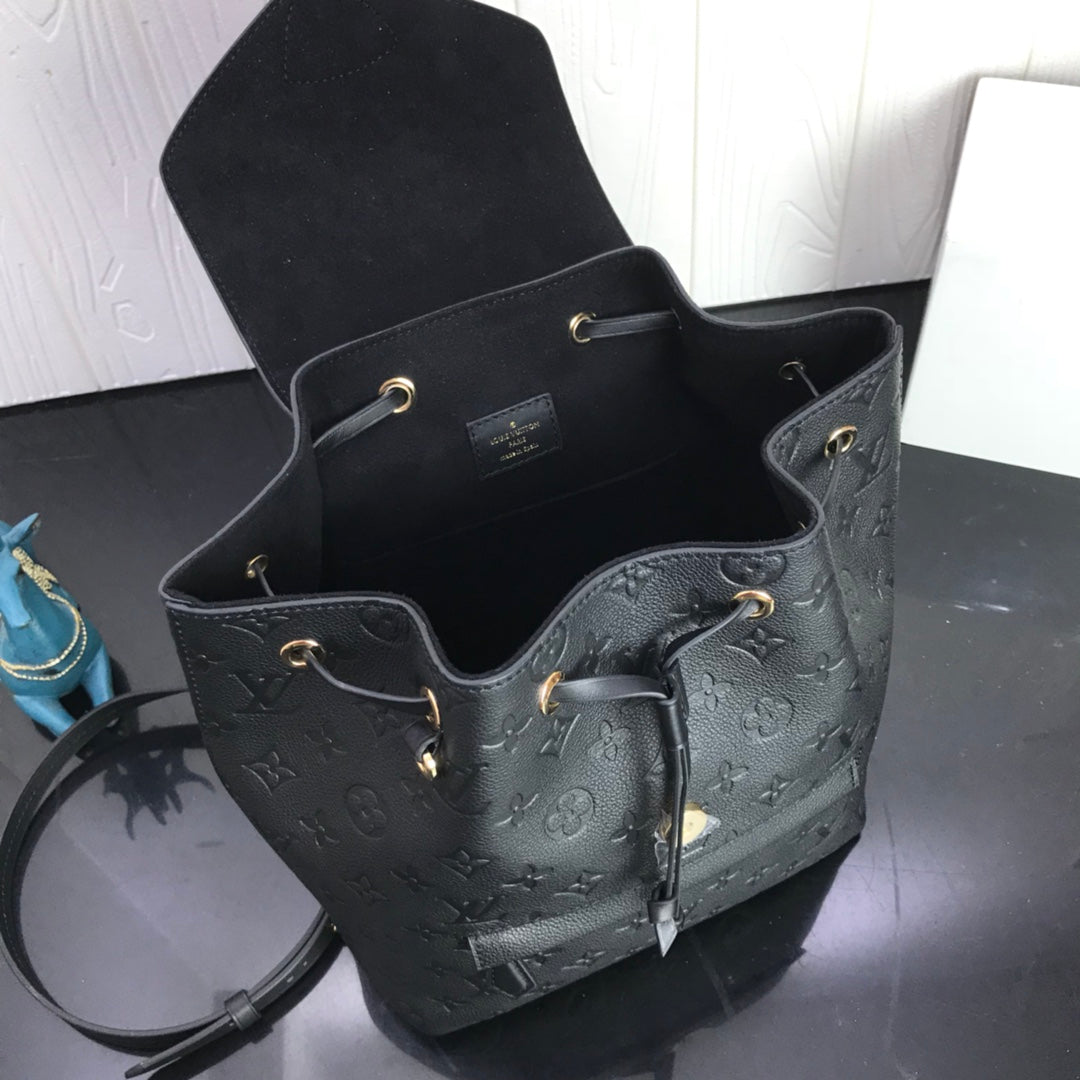 Louis Vuitton LV M45205 Montsouris Backpack Black