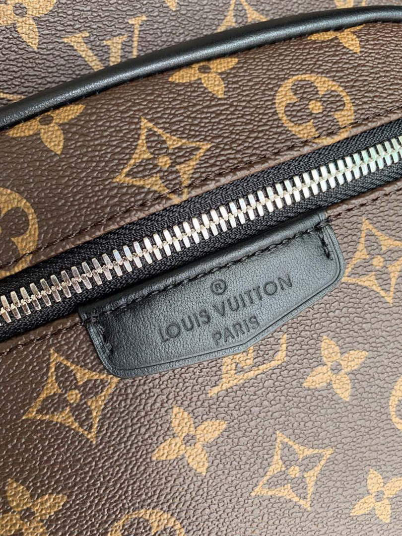 Louis Vuitton LV M45349 Josh Backpack Monogram Macassar Canvas