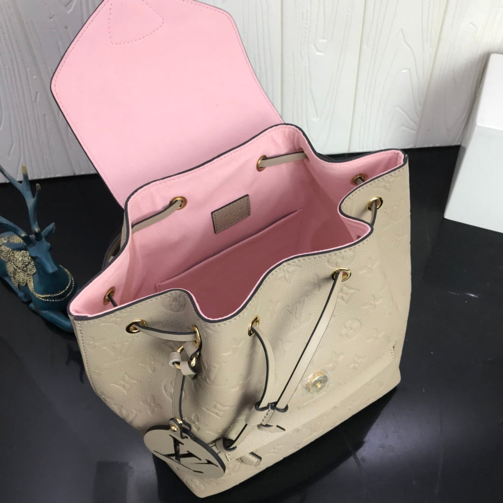 Louis Vuitton LV M45410 Montsouris Backpack Khaki