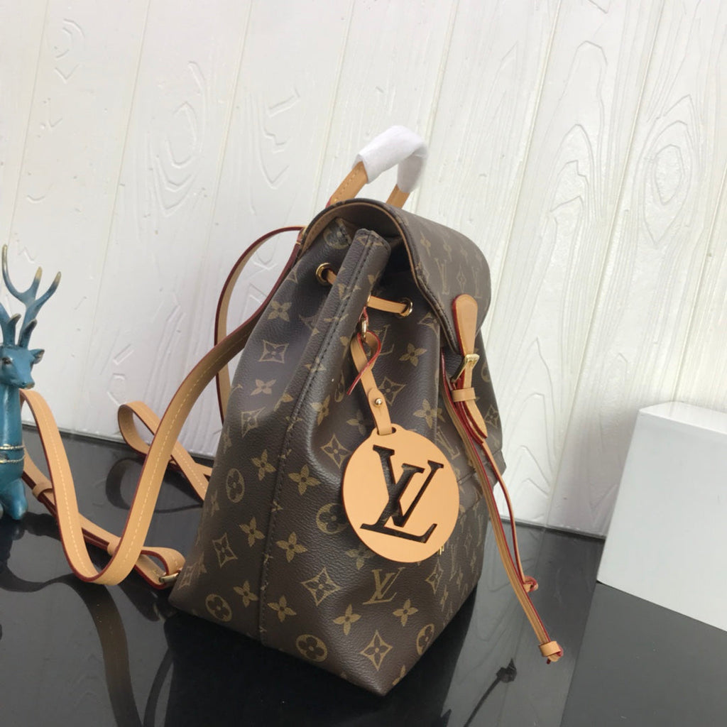 Louis Vuitton LV M45501 Montsouris Backpack PM Monogram canvas