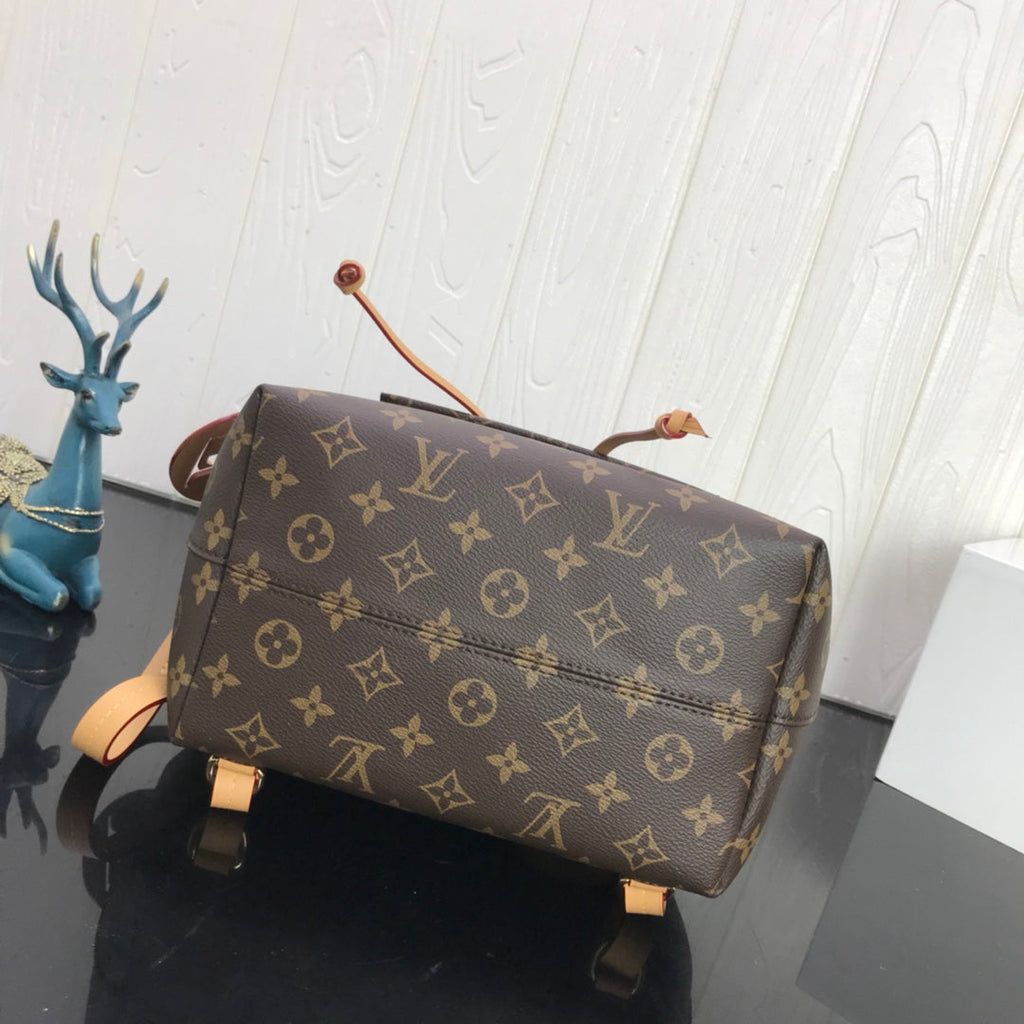 Louis Vuitton LV M45501 Montsouris Backpack PM Monogram canvas