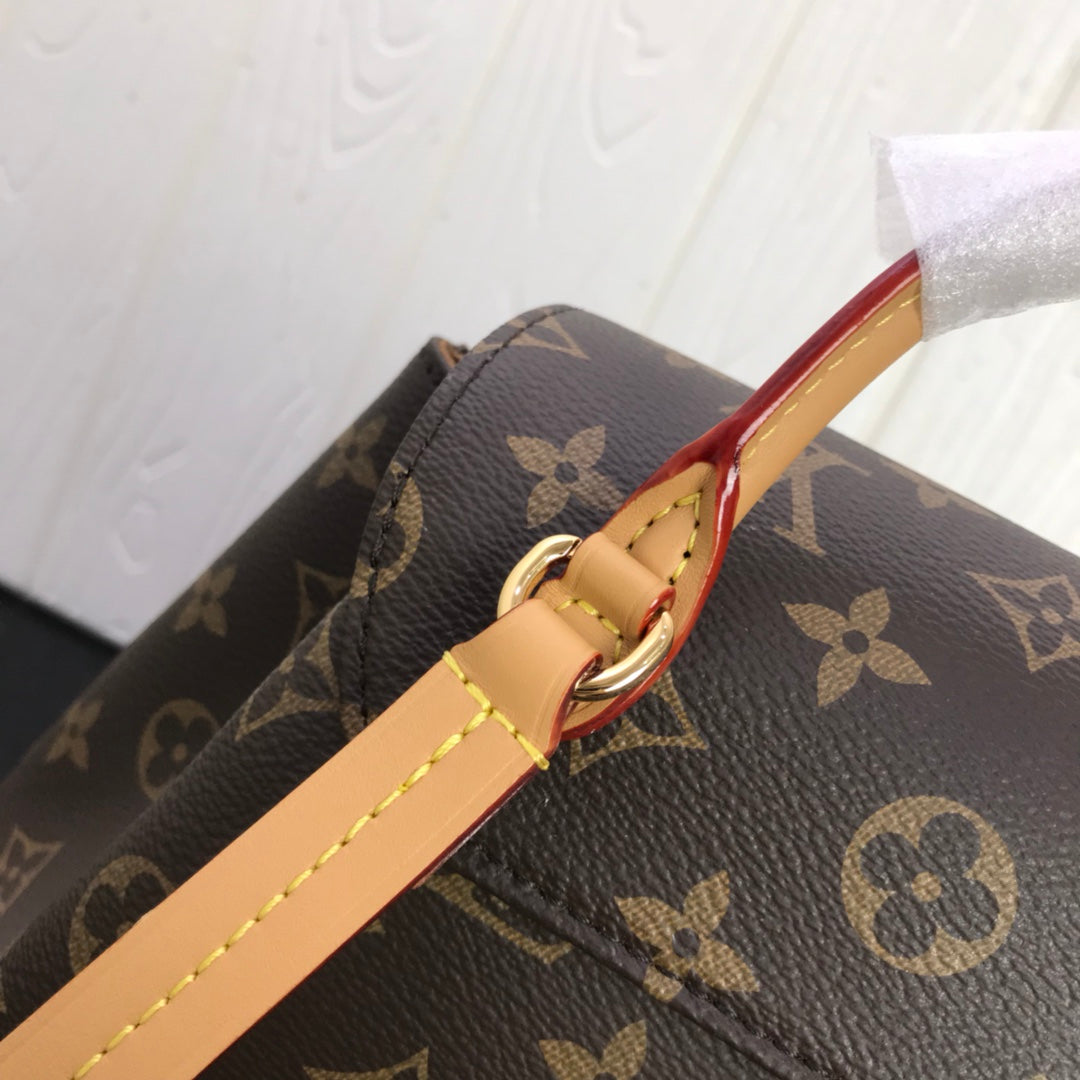 Louis Vuitton LV M45501 Montsouris Backpack PM Monogram canvas