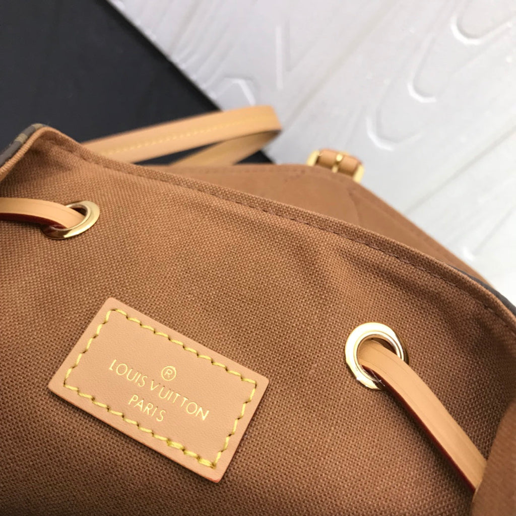 Louis Vuitton LV M45501 Montsouris Backpack PM Monogram canvas