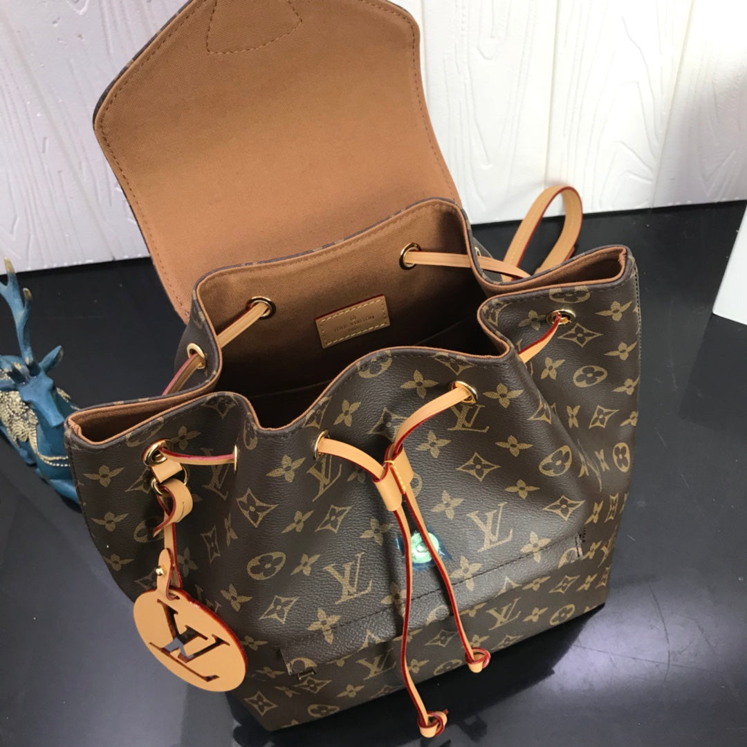 Louis Vuitton LV M45501 Montsouris Backpack PM Monogram canvas