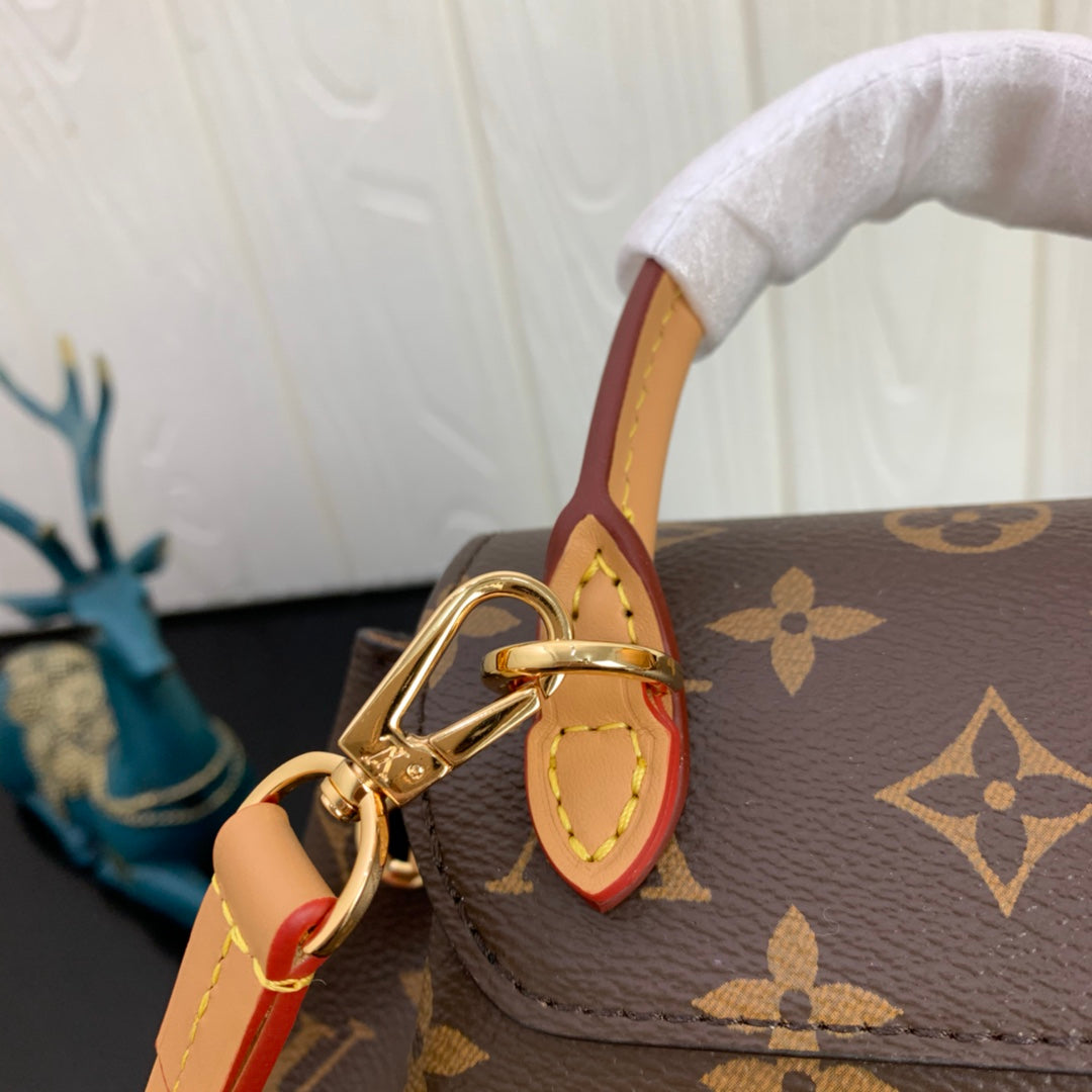 Louis Vuitton LV M45502 Montsouris BB Backpack Monogram