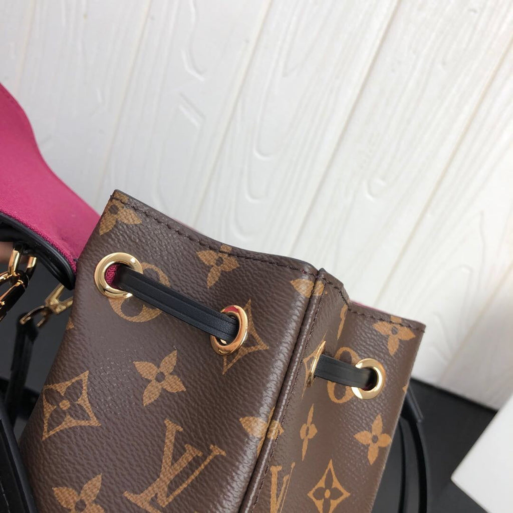 Louis Vuitton LV M45516 Montsouris BB Backpack Monogram Black