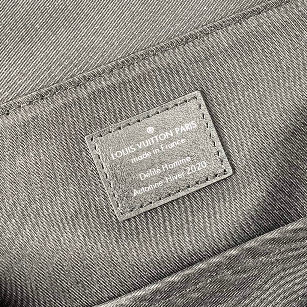 Louis Vuitton LV M45538 Backpack Trio Monogram Eclipse Canvas