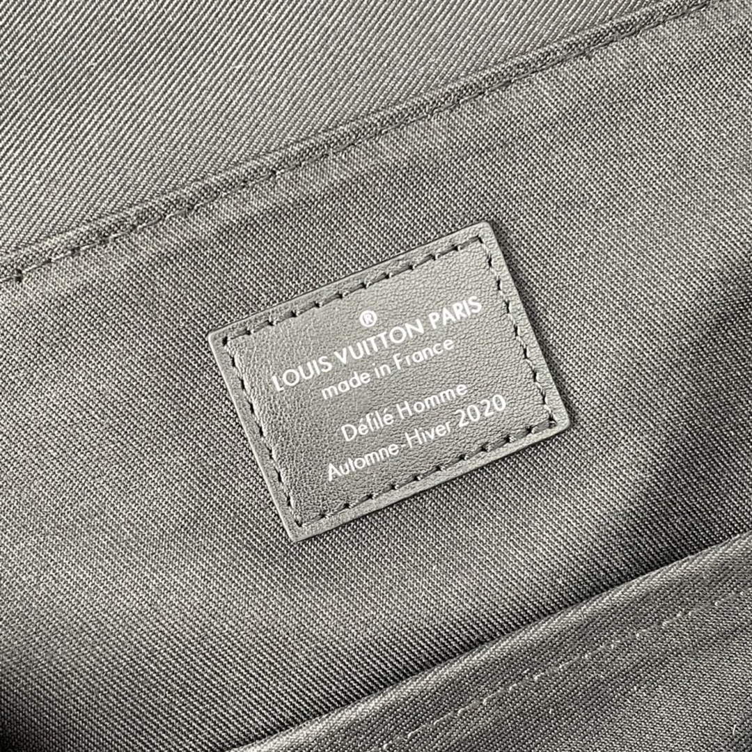 Louis Vuitton LV M45538 Backpack Trio Monogram Eclipse Canvas