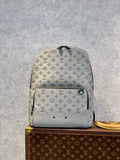 Louis Vuitton LV M46105 Racer Backpack Monogram Shadow Leather