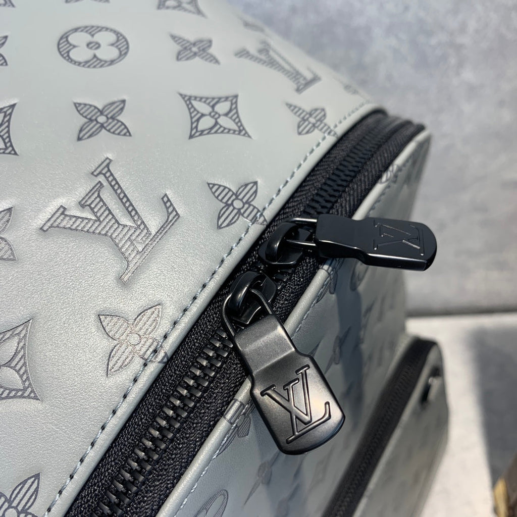 Louis Vuitton LV M46105 Racer Backpack Monogram Shadow Leather