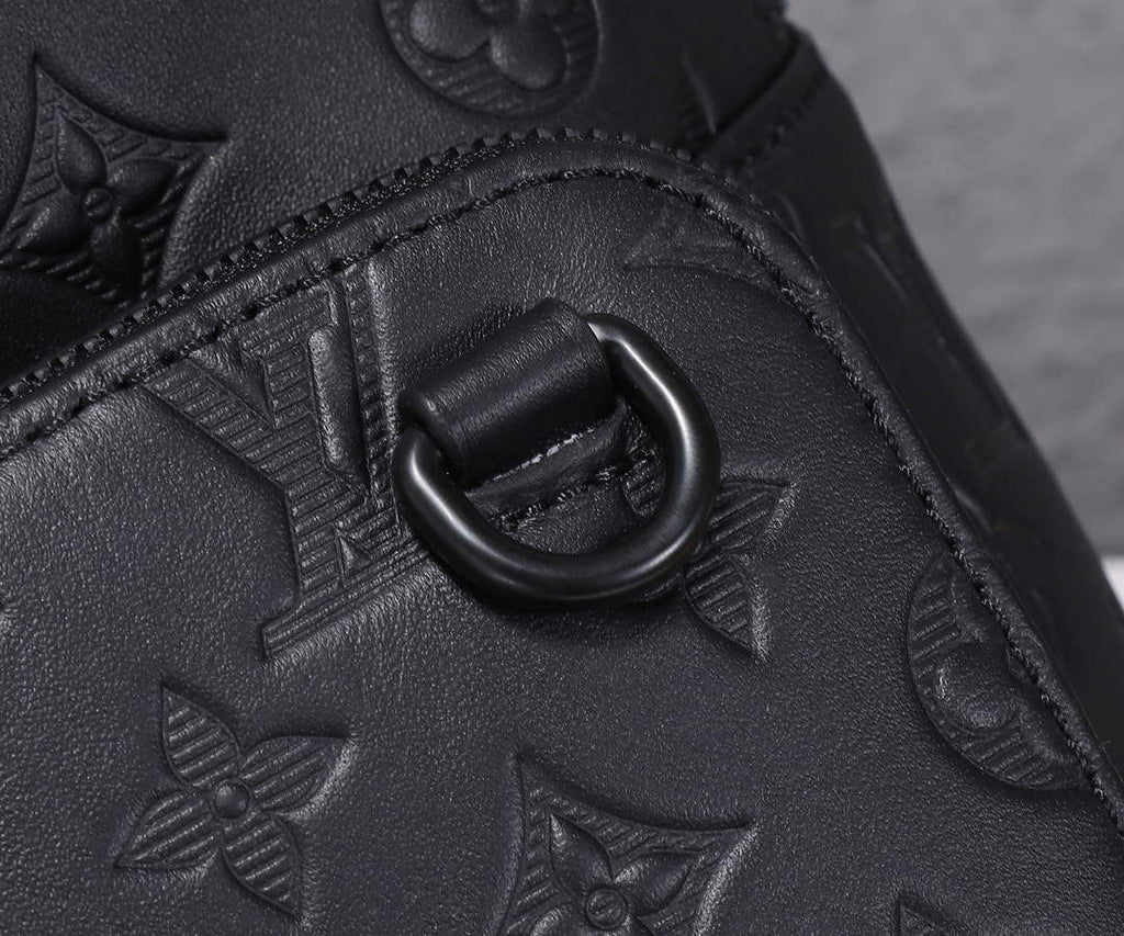 Louis Vuitton LV M46109 Racer Backpack Monogram Shadow Leather