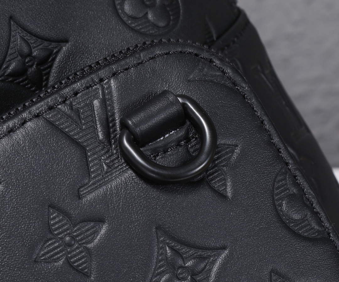 Louis Vuitton LV M46109 Racer Backpack Monogram Shadow Leather