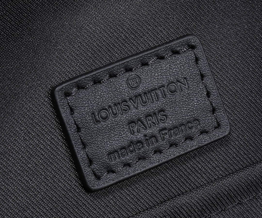 Louis Vuitton LV M46109 Racer Backpack Monogram Shadow Leather