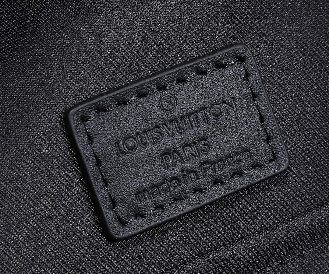 Louis Vuitton LV M46109 Racer Backpack Monogram Shadow Leather