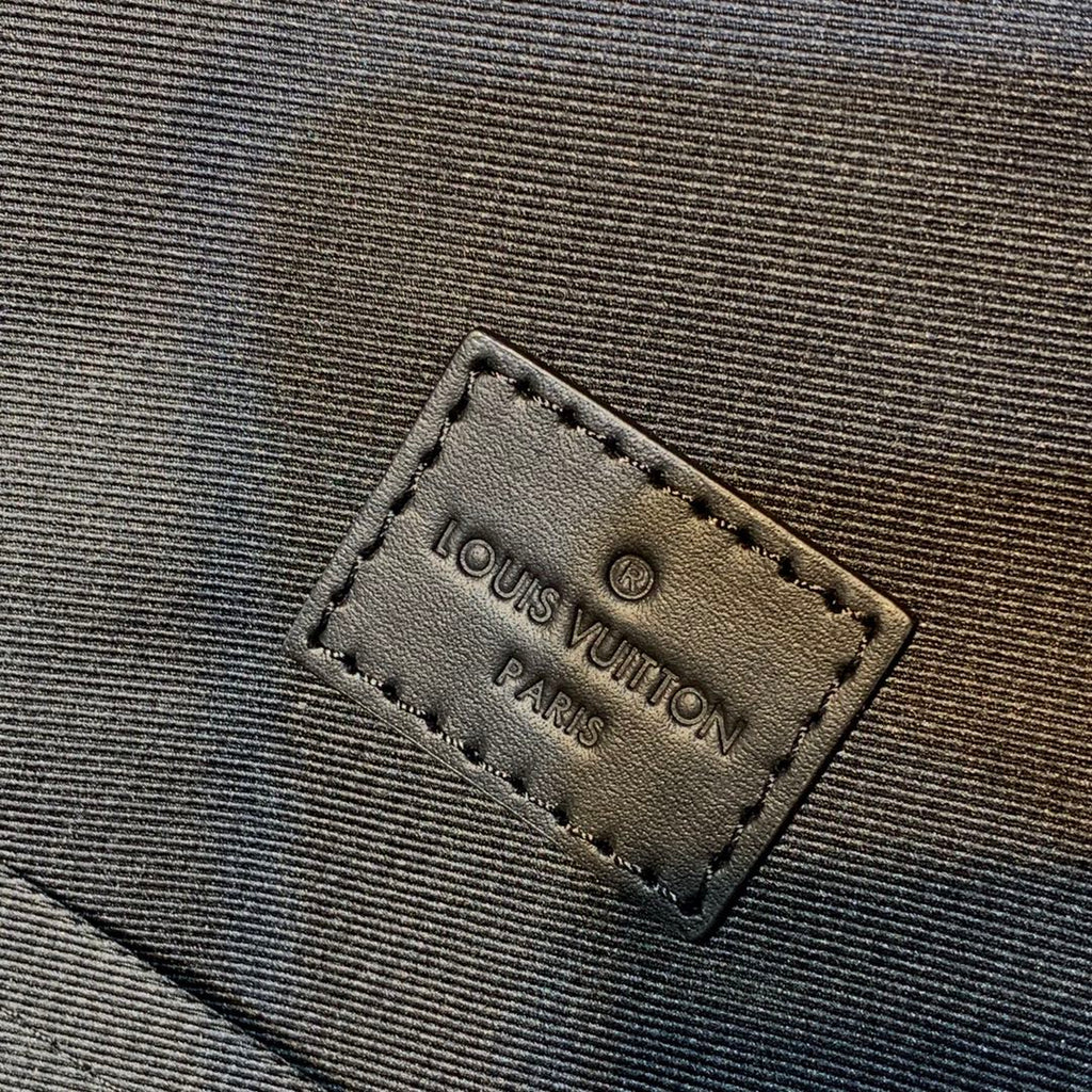 Louis Vuitton LV M57079 New Backpack Leather Black