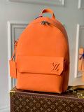 Louis Vuitton LV M57079 New Backpack Leather Orange