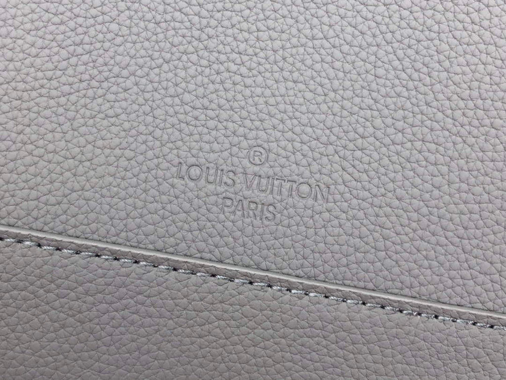 Louis Vuitton LV M57080 Aerogram Takeoff Messenger Bag Gray
