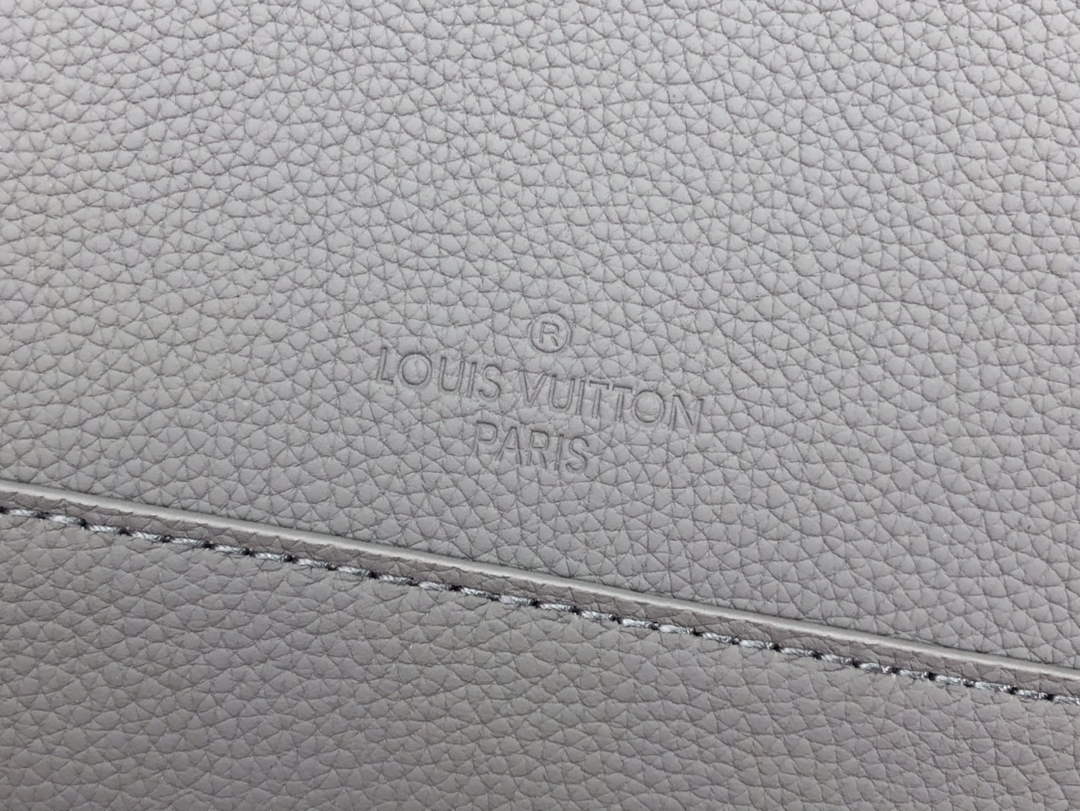 Louis Vuitton LV M57080 Aerogram Takeoff Messenger Bag Gray