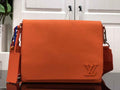 Louis Vuitton LV M57080 Aerogram Takeoff Messenger Bag Orange