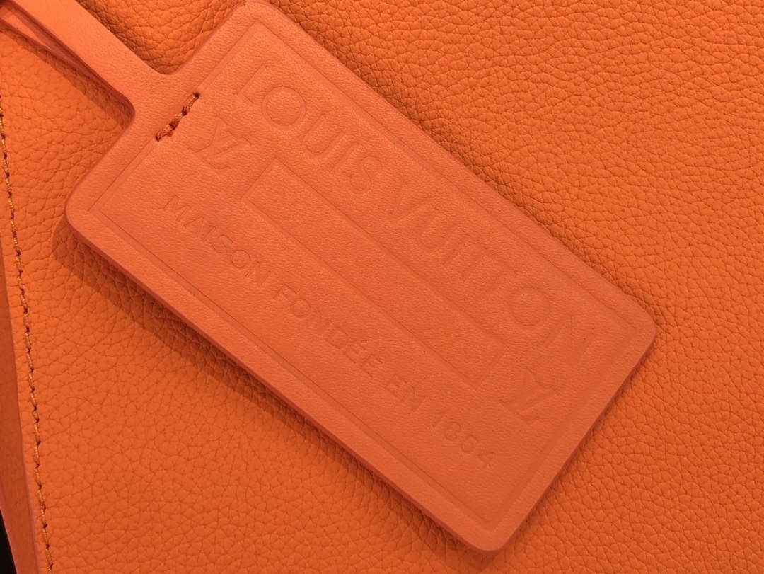 Louis Vuitton LV M57080 Aerogram Takeoff Messenger Bag Orange