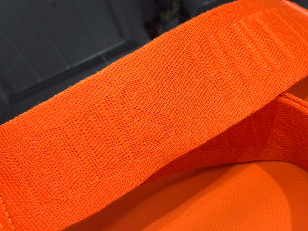 Louis Vuitton LV M57080 Aerogram Takeoff Messenger Bag Orange