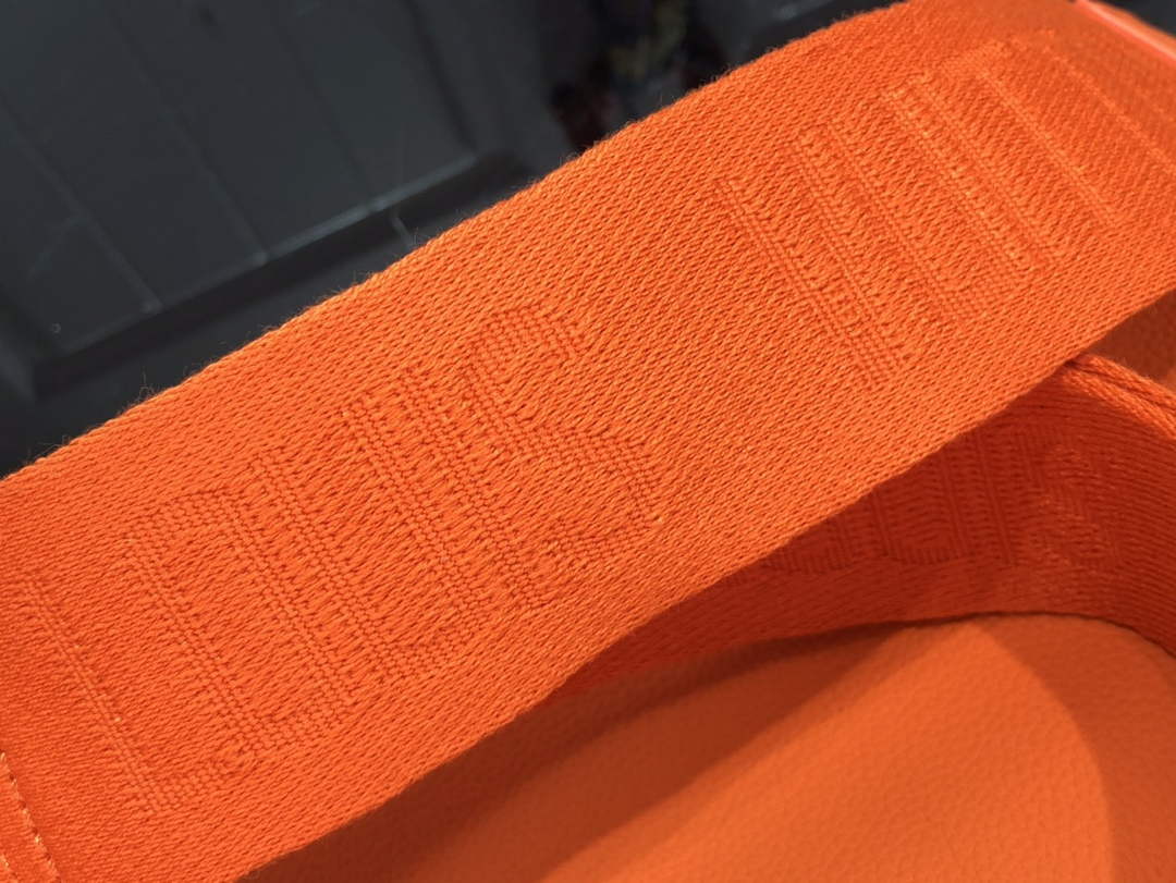 Louis Vuitton LV M57080 Aerogram Takeoff Messenger Bag Orange