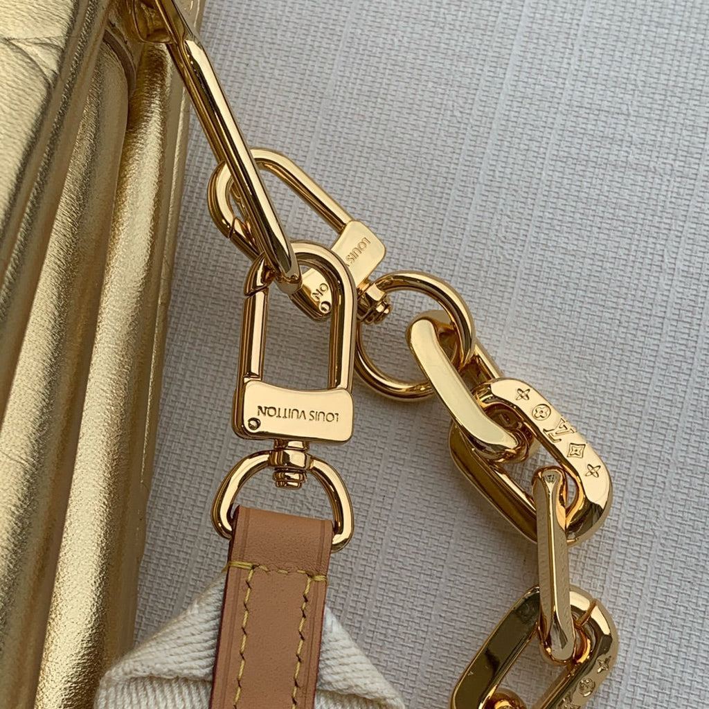 Louis Vuitton LV M57790 Coussin PM Handbags Gold - Default Title - View 6