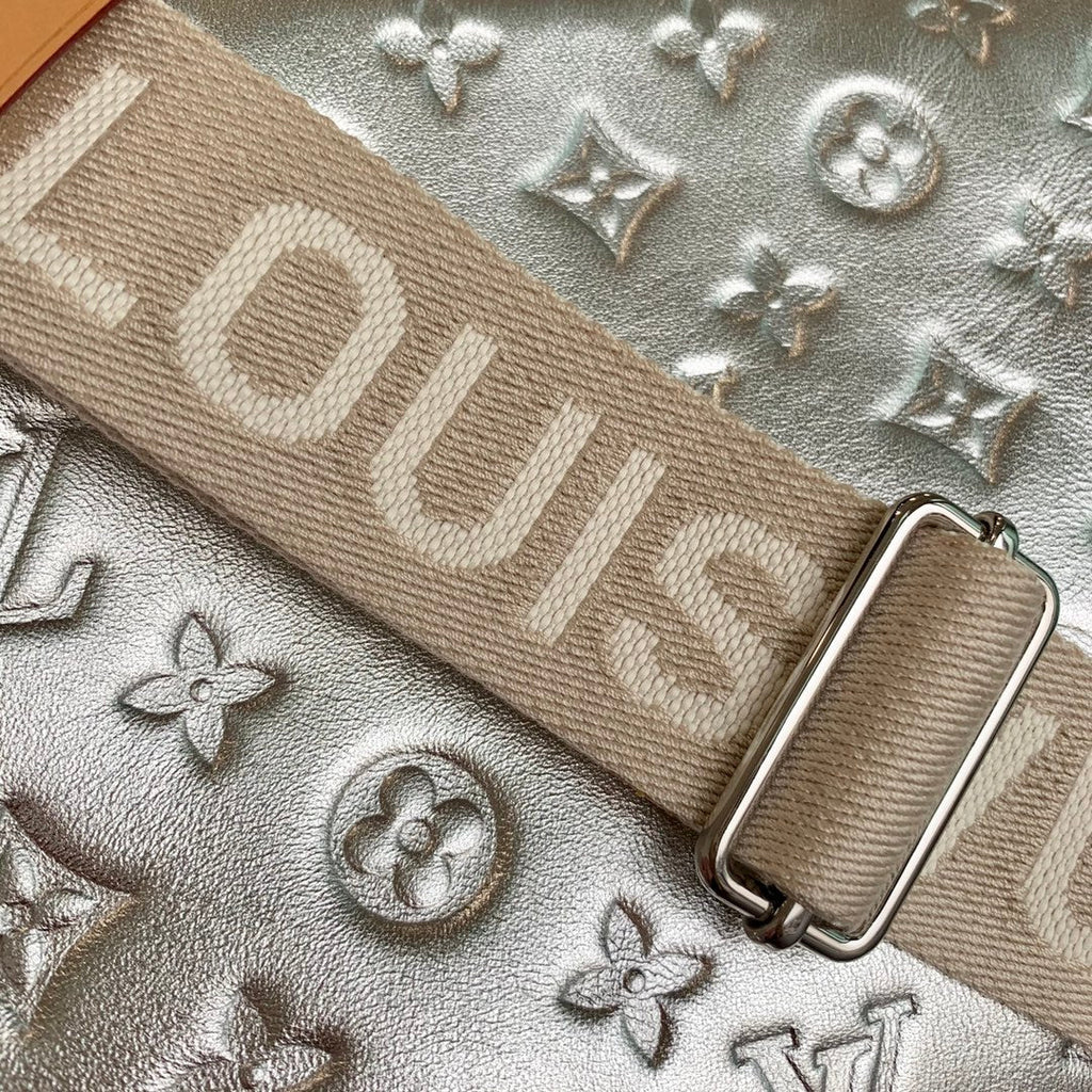 Louis Vuitton LV M57790 Coussin PM Handbags Silver - Default Title - View 6